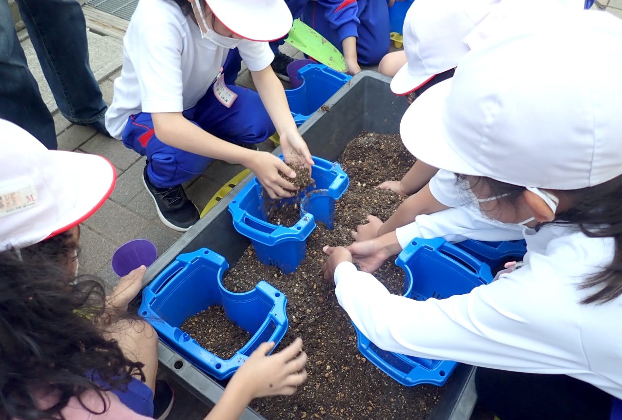緑育教育学校向けプロジェクト